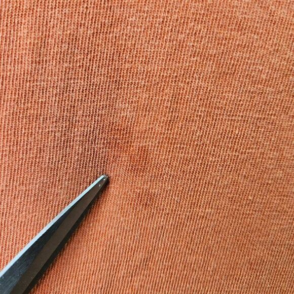 Vtg Alvins Island Collection Tank Top Mens Small Orange Destin Florida Beach Tee - Picture 2 of 10